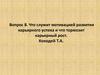 Что служит мотивацией развития карьерного успеха и что тормозит карьерный рост