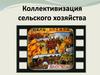 Коллективизация сельского хозяйства. Колхоз