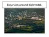 Excursion around Kislovodsk