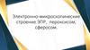 Электронно-микроскопические строение ЭПР, пероксисом, сферосом