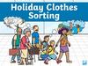 Holiday Clothes Sorting