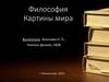 Философия Картины мира
