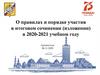 О правилах и порядке участия в итоговом сочинении (изложении) в 2020-2021 учебном году