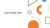Little Red Hen. Verbs