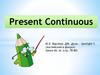 Present Continuous