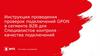 Инструкция проведения проверок подключений GPON в сегменте В2В для специалистов контроля качества подключений