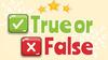True or false. Quiz