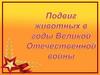 Подвиг животных в годы Великой Отечественной войны