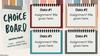 Choice Board Template