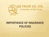 +60 3 9212 6940 Importance Of Insurance Policies