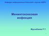 Менингококковая инфекция