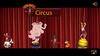 Circus. Present continuous
