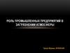 Роль промышленных предприятий в загрязнении атмосферы