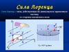 Сила Лоренца. Модуль силы Лоренца