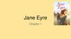Jane Eyre. Chapter 1