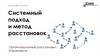 Пространство решений. Работа с клиентами. Системный подход и метод расстановок. Упражнения