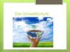 Der Umweltschutz