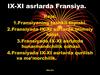 IX-XI asrlarda Fransiya