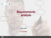 Requirements analysis