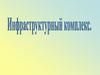 Инфраструктурный комплекс