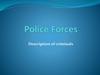 Police Forces