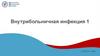 Внутрибольничная инфекция 1