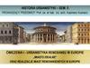Historia Urbanistyki