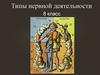 Типы нервной деятельности. 8 класс