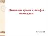 Движение крови и лимфы по сосудам