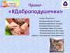 Проект «Доброподушечки»