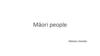 Māori people