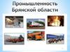 Промышленность Брянской области