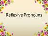 Reflexive pronouns