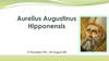 Aurelius Augustinus Hipponensis