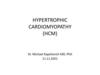 Hypertrophic cardiomyopathy
