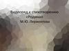 Видеоряд к стихотворению «Родина» М.Ю. Лермонтова