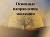 Основные направления эволюции