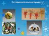 История елочных игрушек