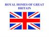 Royal homes of Great Britain