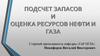 Подсчет запасов и оценка ресурсов нефти и газа