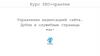 Курс SEO-практик. Управление индексацией сайта. Дубли и служебные страницы