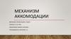 Механизм аккомодации