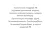 Назначение модулей РВ (административные модули, технологические модули, модули записи архивов)