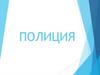 Полиция