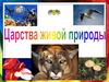 Царство живой природы
