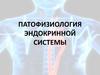 Патофизиология эндокринной системы. Лекция 15