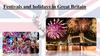 Festivals and holidays in Great Britain