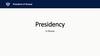 Presidency in Russia