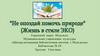 Не опоздай помочь природе