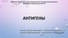 Антигены